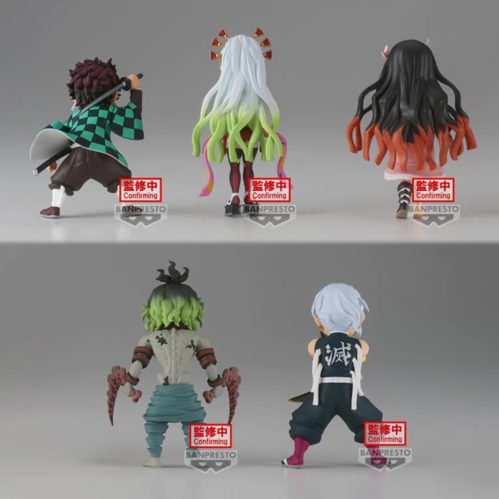 Figuras Demon Slayer Kimetsu No Yaiba - World Collectable Figure Vol.10 (12 Unidades) 7 Cm Figuras Demon Slayer Kimetsu No Yaiba - World Collectable Figure Vol.10 (12 Unidades) 7 Cm